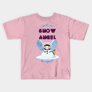 Snow Angel Kids T-Shirt